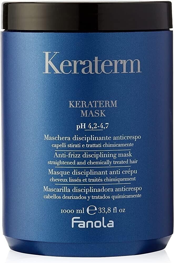 Fanola Keraterm Mask Anti-Frizz Hair Mask 1000ml | Daily Supplies