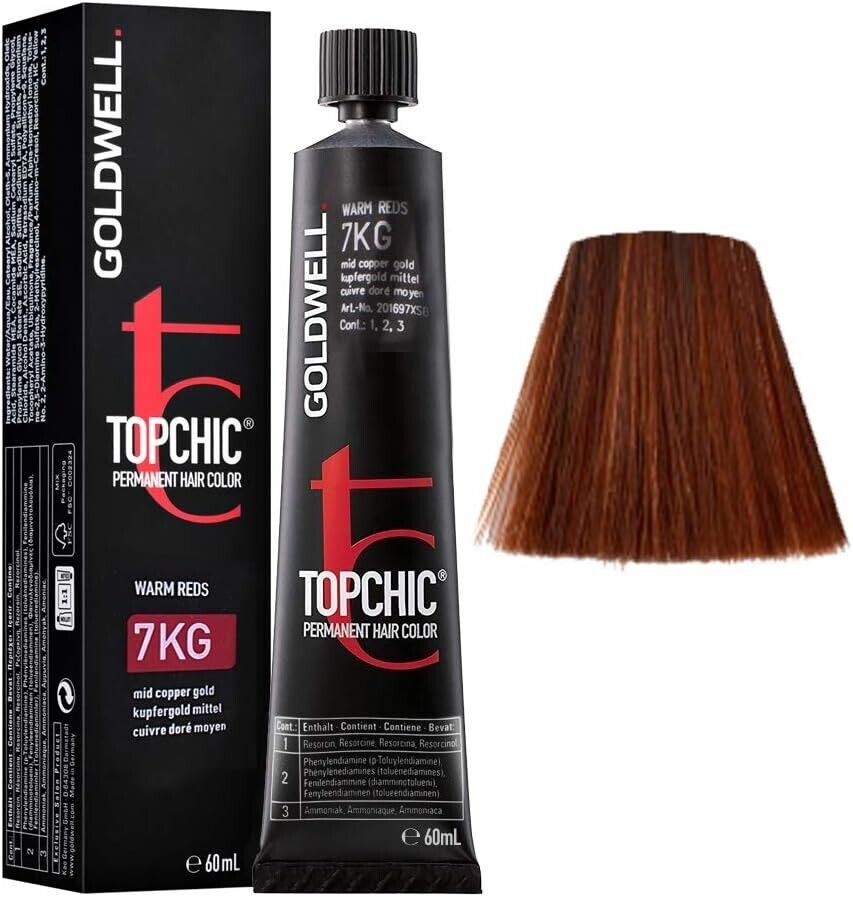 TOPCHIC Hair Color 7KG 60ml | Daily Supplies