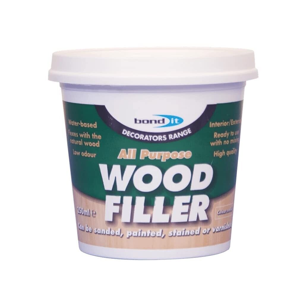 Bond It Decorators Range All Purpose Wood Filler 250ml | Daily Supplies