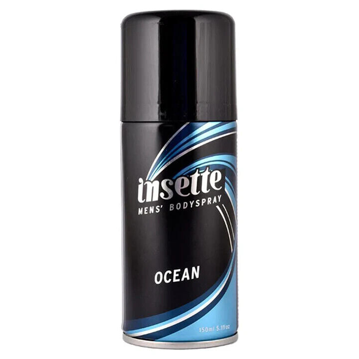 Insette Ocean Men's Deodorant Body Spray 150ml | Daily Supplies