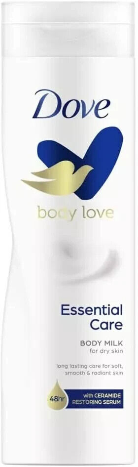 Dove Body Lotion Essential Care 250ml | Daily Supplies
