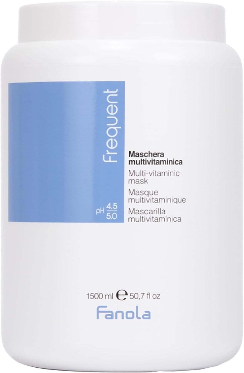 Fanola Frequent Multivitamin Hair Mask 1500ml | Daily Supplies