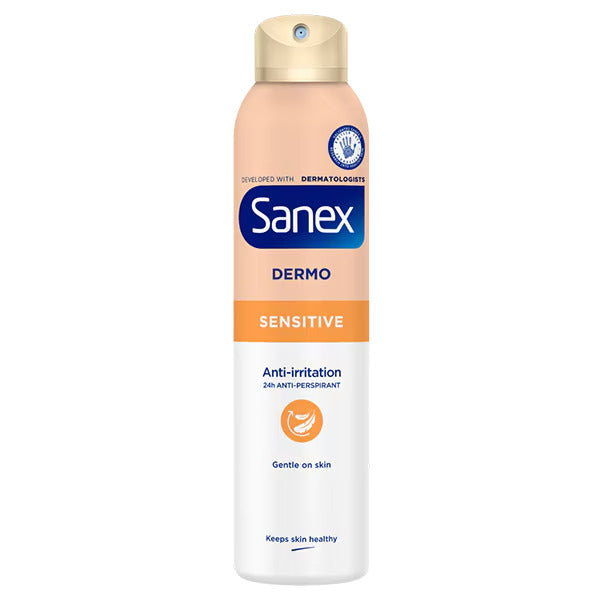 Sanex Deodorant Spray Dermo Sensitive | Daily Supplies
