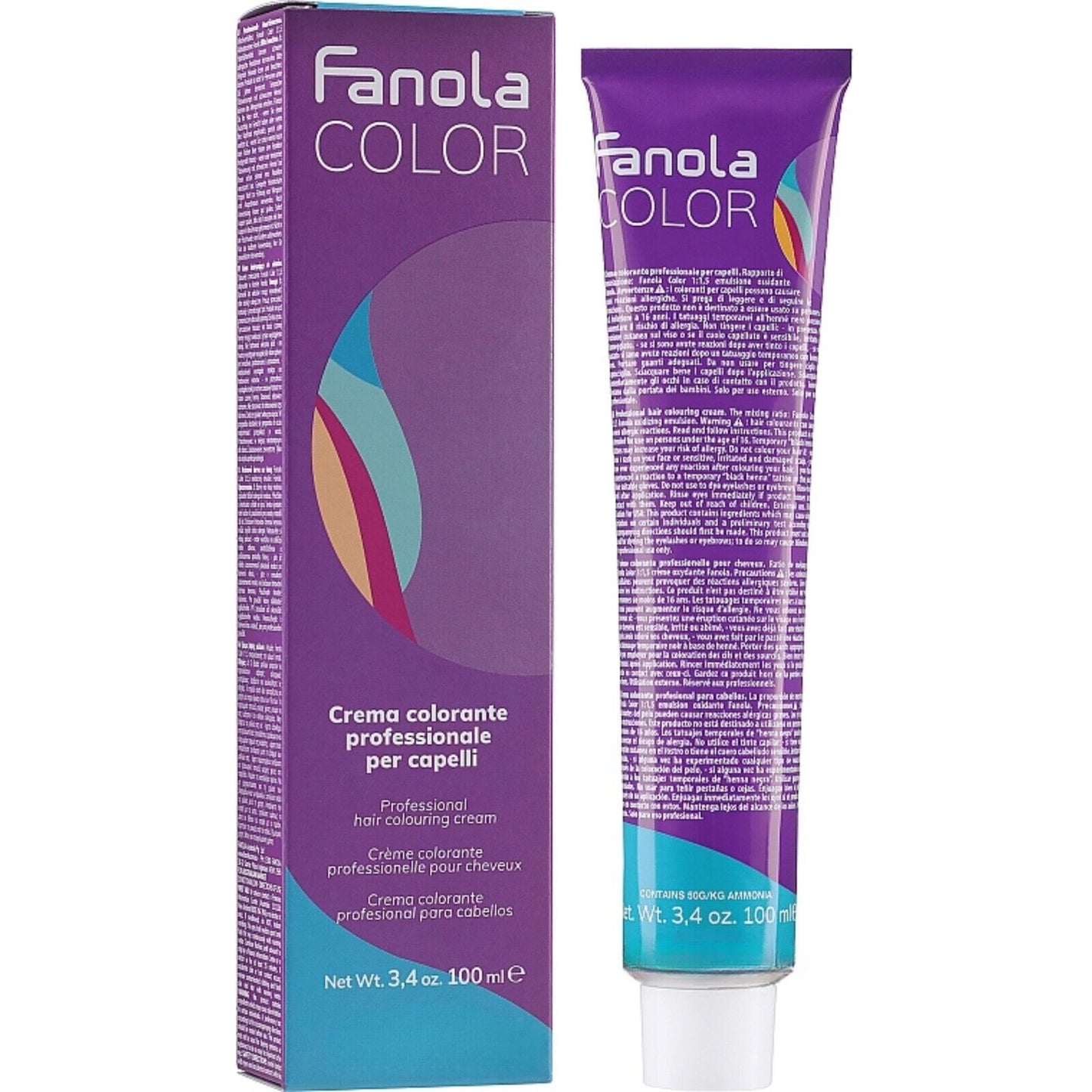 Fanola Hair Color 4.29 Dark Chocolate 100ml | Daily Supplies