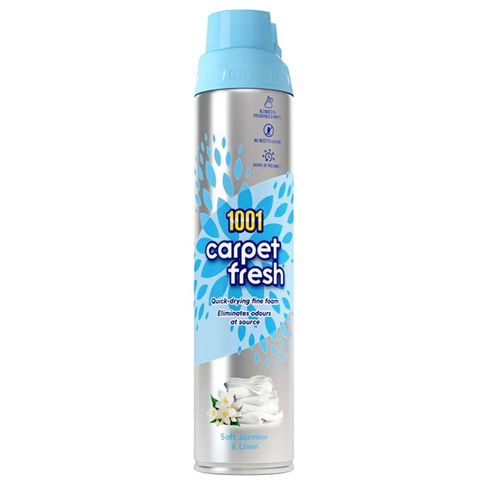 1001 Carpet jasmin Linen and White Flowers 300ml | Daily Supplies