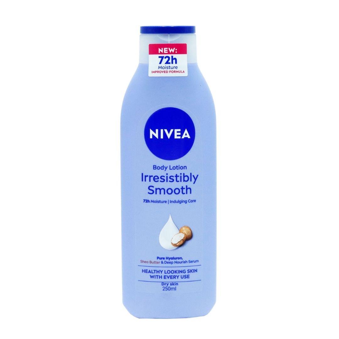 NIVEA Irresistibly Smooth Body Lotion 250 ML | Daily Supplies