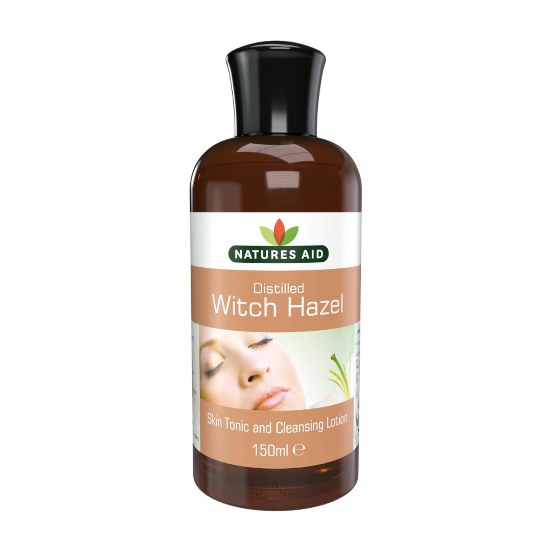 Natures Aid Distilled Witch Hazel 150ml | Daily Supplies