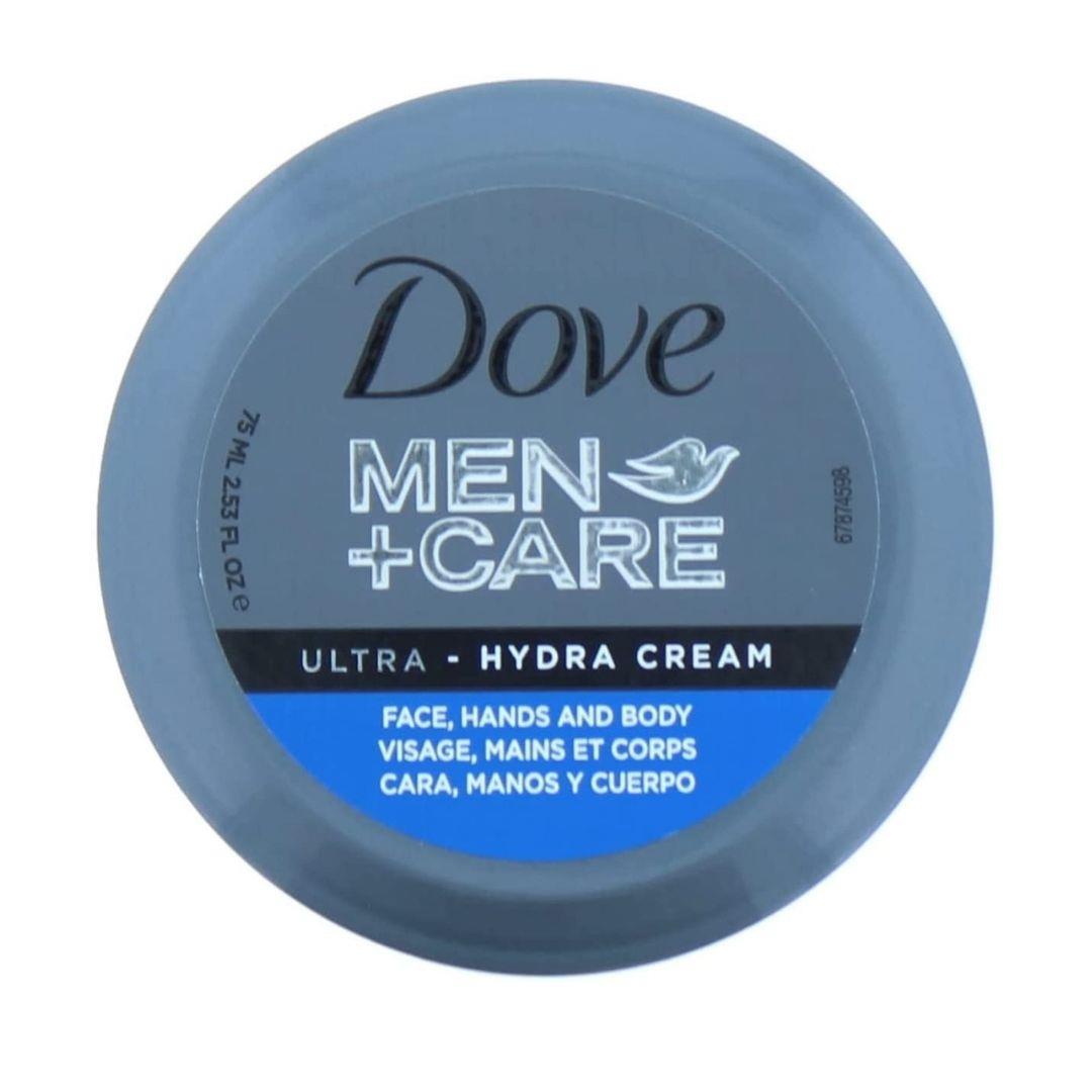 Dove Men+Care Ultra Hydra Cream for Face, Hand And Body 75 ML | Daily Supplies