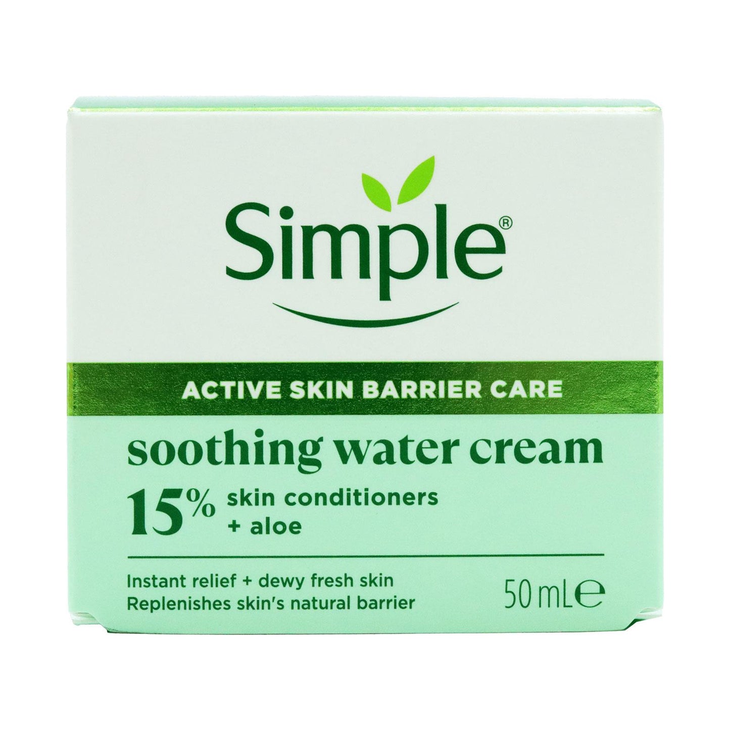 SIMPLE FACE SOOTHING WATER CREAM 50 ML | Daily Supplies