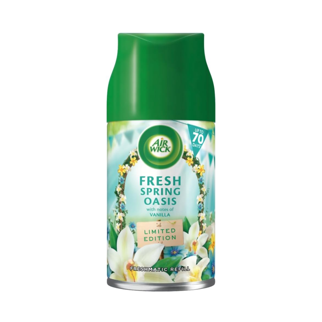 Air Wick Air Freshener Spray Refill Fresh Spring Oasis 250ml | Daily Supplies