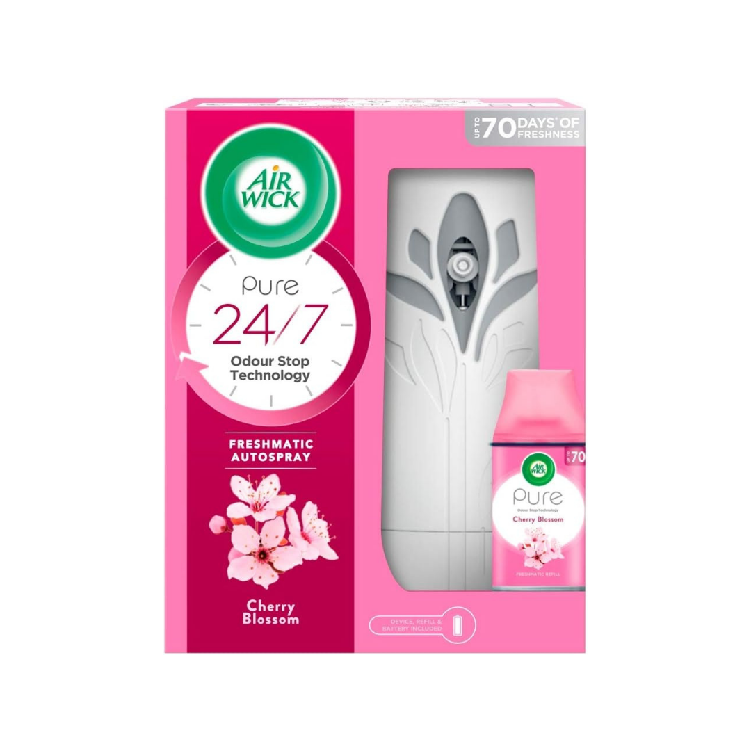 Air Wick Freshmatic AutoSpray Cherry Blossom 250ml | Daily Supplies