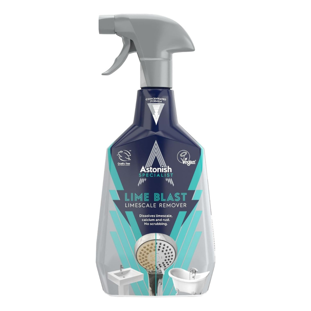 Astonish Specialist Limescale Remover Spray Lime Blast 750ml | Daily Supplies