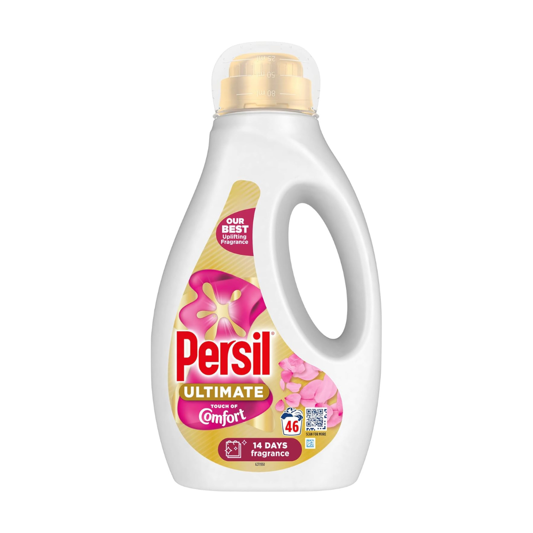 Persil Ultimate Touch of Comfort Liquid Detergent 46 Washes | Daily Supplies