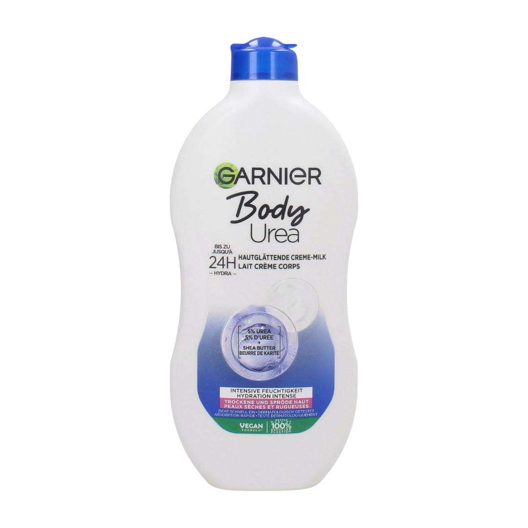 Garnier Body Urea Smoothing Moisturiser Cream Milk 400ml | Daily Supplies
