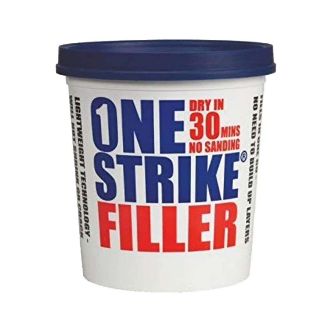 Everbuild One Strike Multi-Purpose Quick-Drying Filler White 450 ml | Daily Supplies