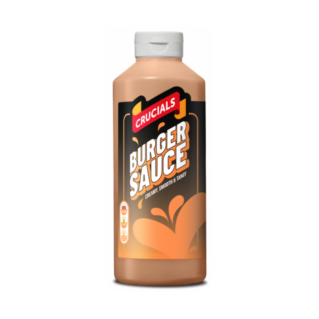 Crucials Burger Sauce 500ml | Daily Supplies