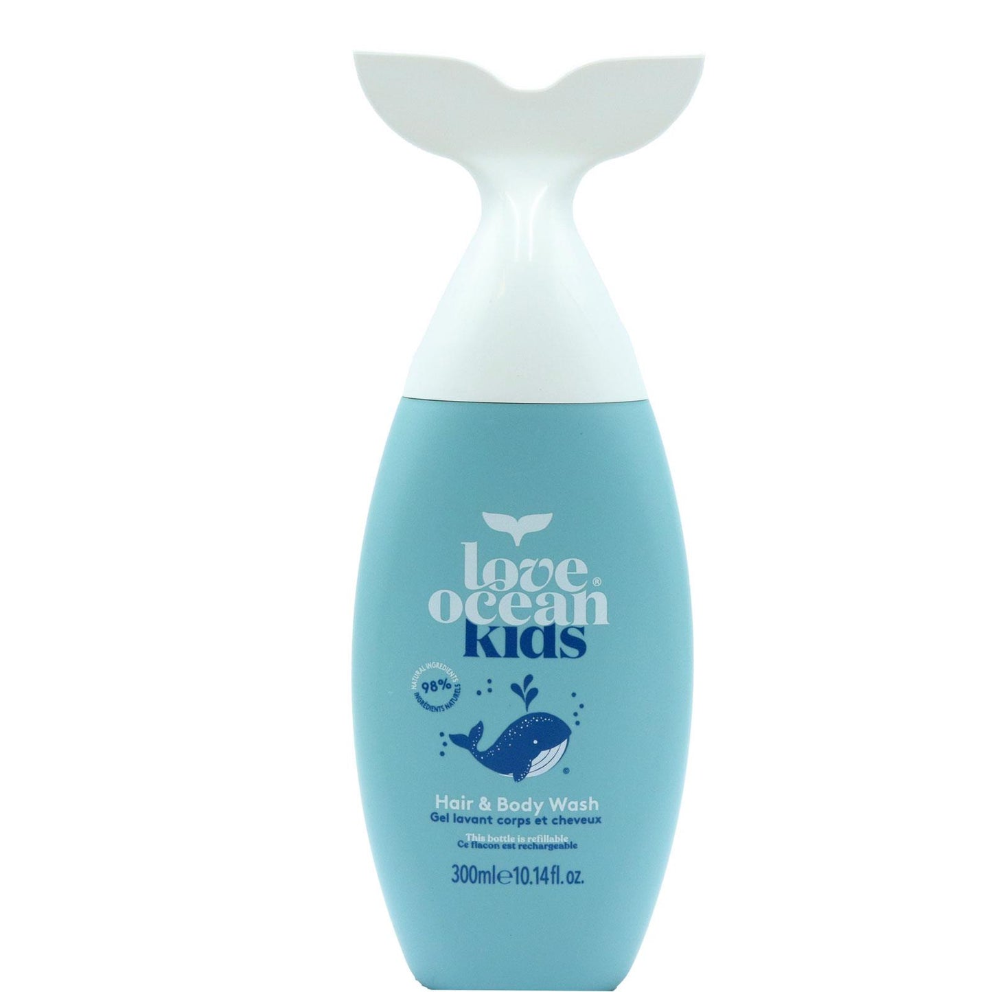 Love Ocean Hair and Body Wash for Kids 300ML | Daily Supplies
