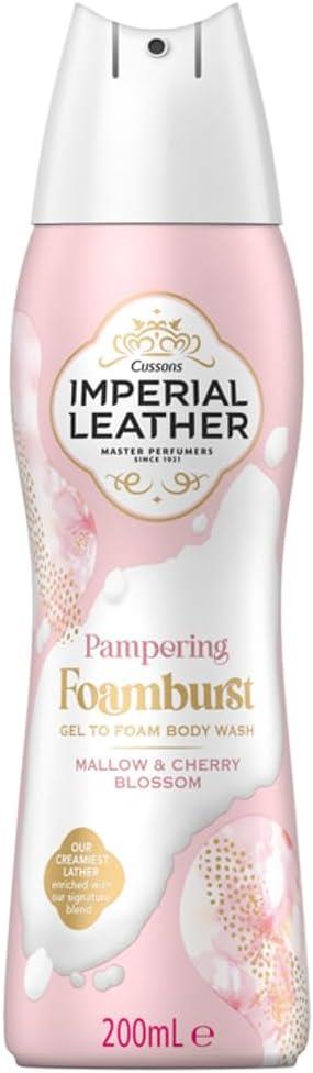 Imperial Leather Foamburst Mallow & Cherry Blossom 200ml | Daily Supplies