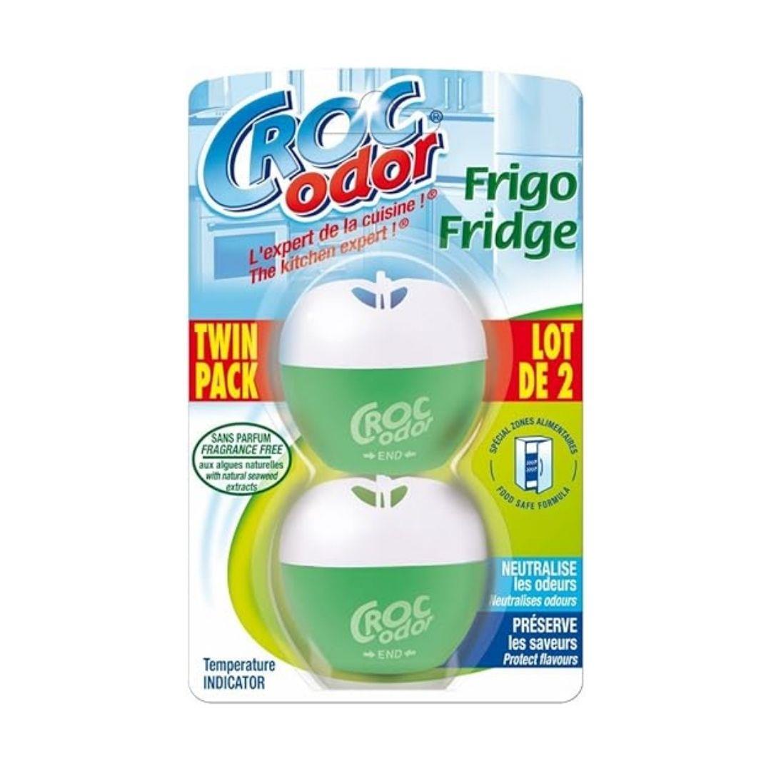 Croc'Odor Fridge Deodoriser Twin Pack 2x33g | Daily Supplies
