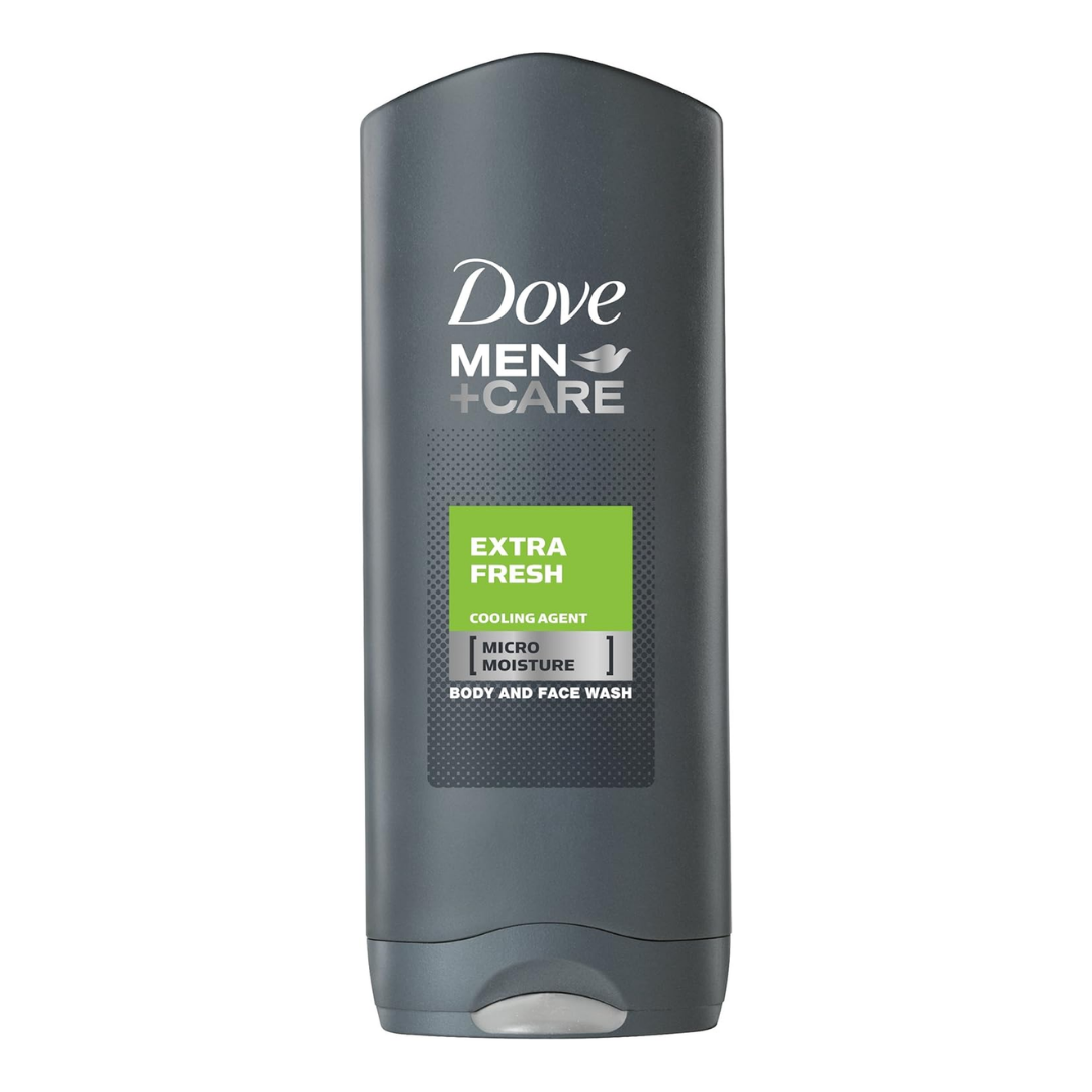 Dove Men+Care Extra Fresh Body & Face Wash Cleanser 250ml | Daily Supplies