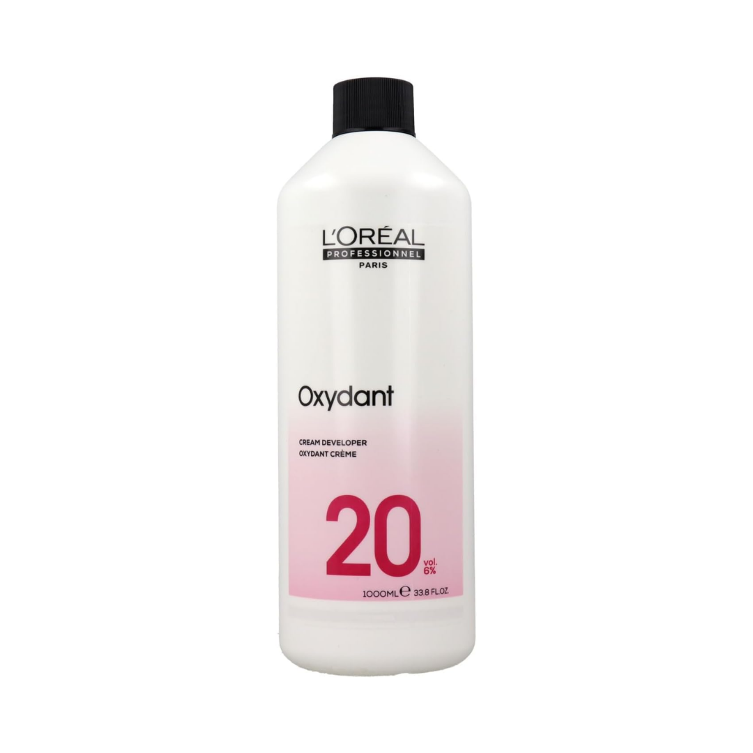 Loreal Oxydant Creme 20 Vol (6%) 1L | Daily Supplies
