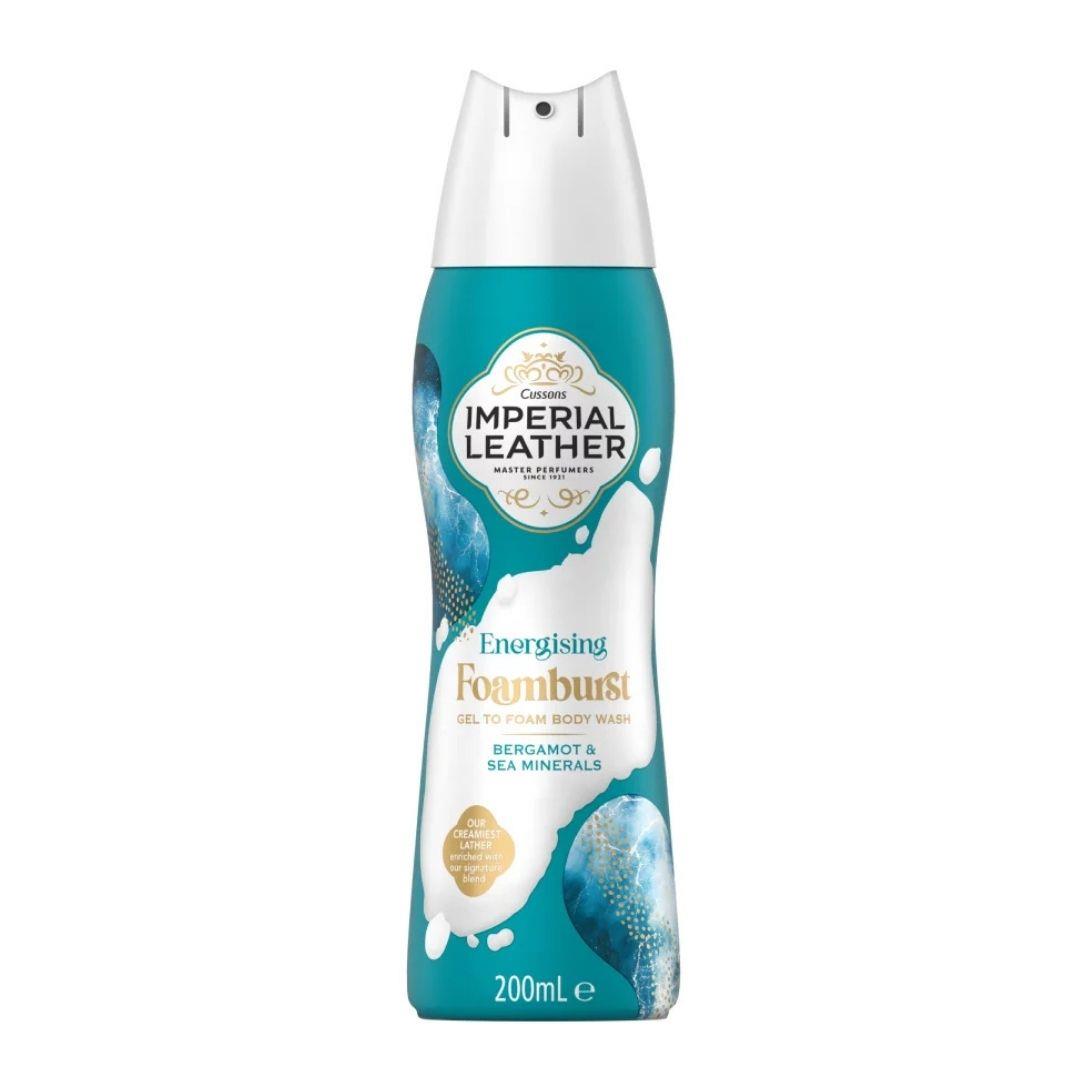 Imperial Leather Energising Foamburst Body Wash 200ml | Daily Supplies