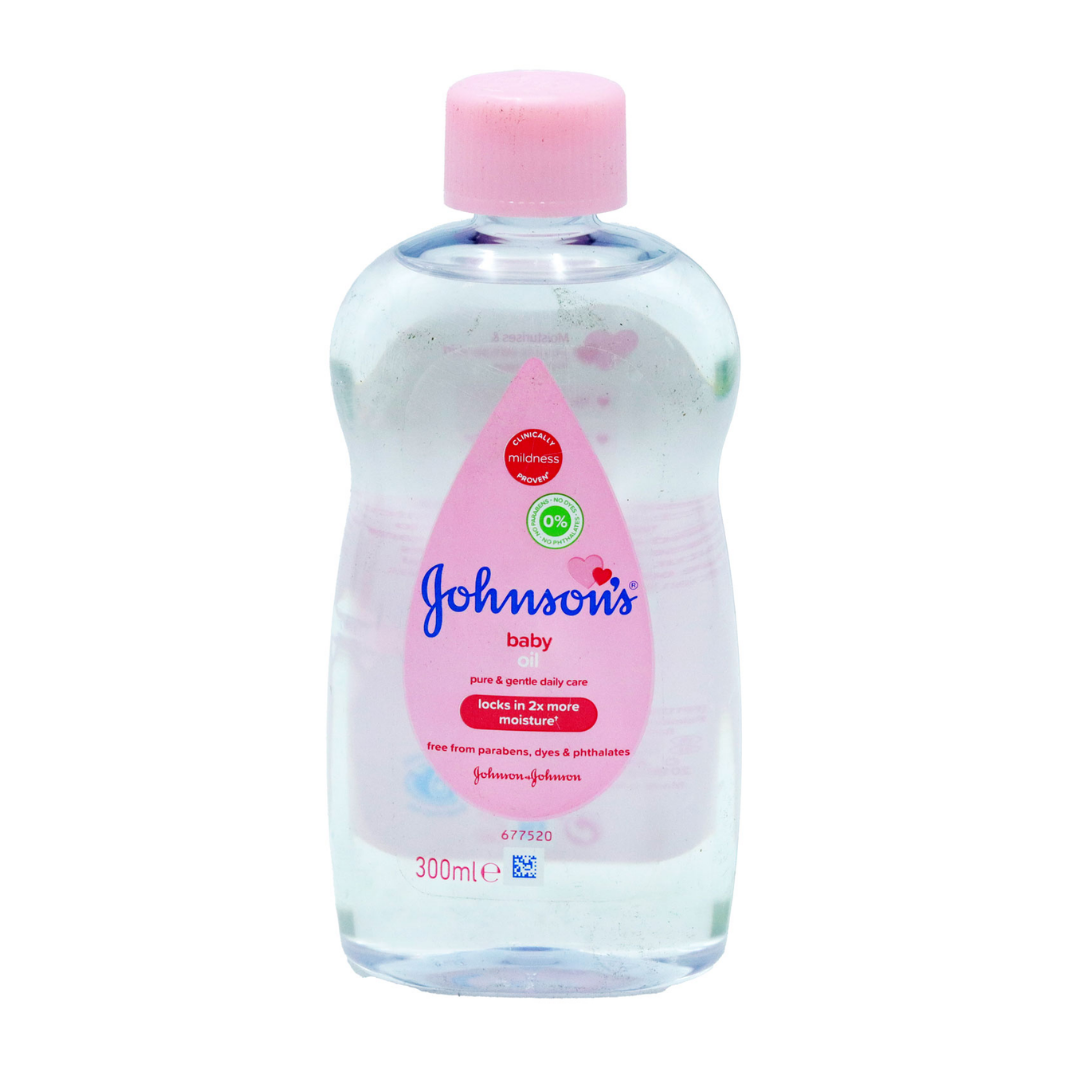 Johnson’s Baby Oil Pure & Gentle Daily Care Moisturizing Oil 300 ML | Daily Supplies