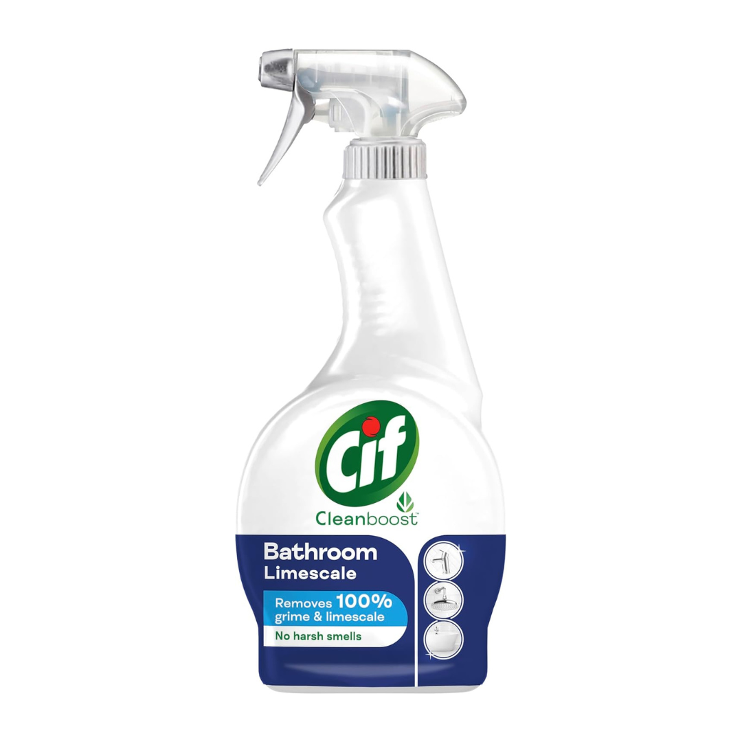 Cif Cleanboost Bathroom Cleaner Spray 500ml | Daily Supplies