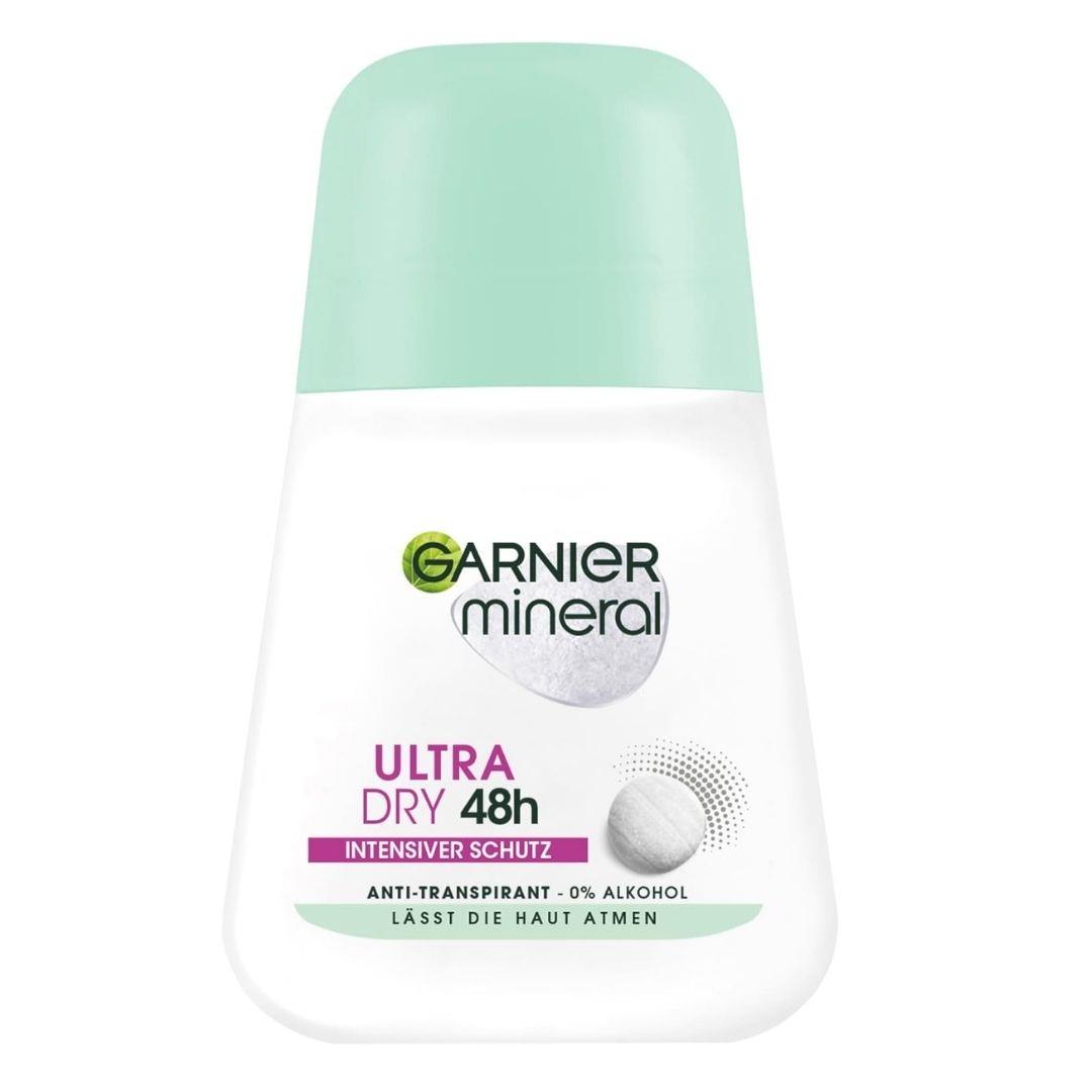 Garnier UltraDry Odor & Wetness Control Women Antiperspirant 50ml | Daily Supplies