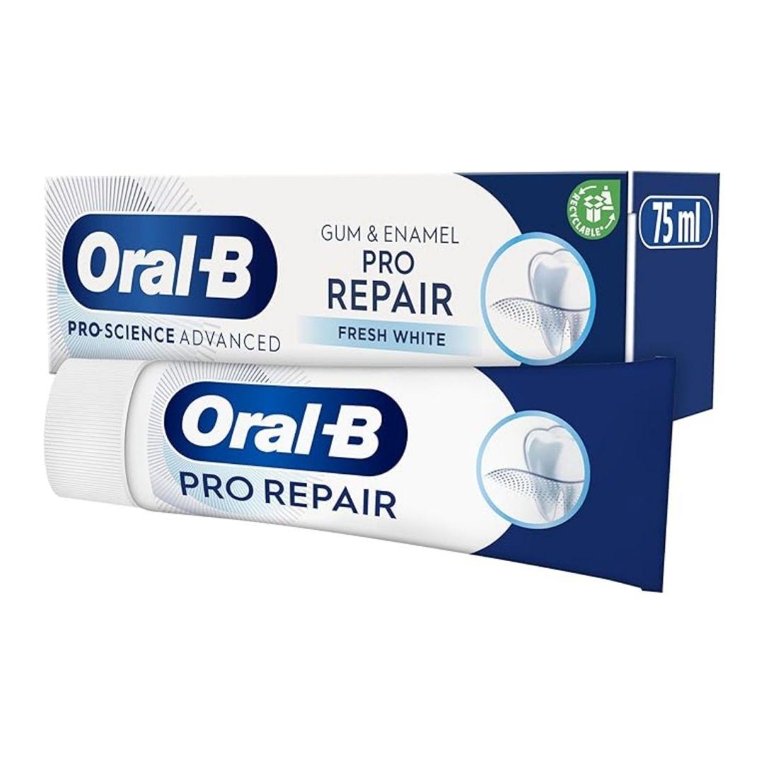 Oral-B Gum & Enamel Pro Repair Toothpaste 75 ML | Daily Supplies