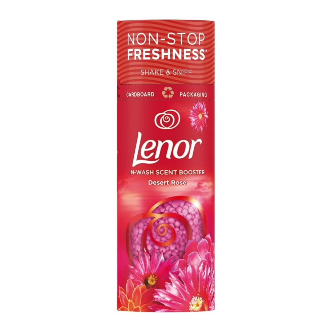 Lenor In-Wash Scent Booster Desert Rose Shake & Sniff 176g | Daily Supplies