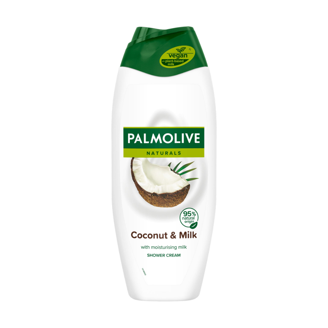 Palmolive Naturals Coconut & Milk Shower Cream 500 ml | Daily Supplies