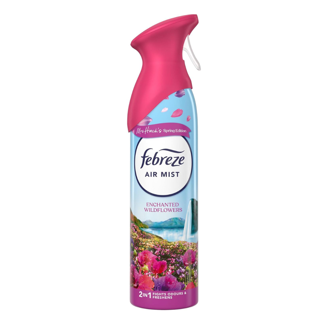 Febreze Air Freshener Air Mist Enchanted Wildflowers 185ml | Daily Supplies