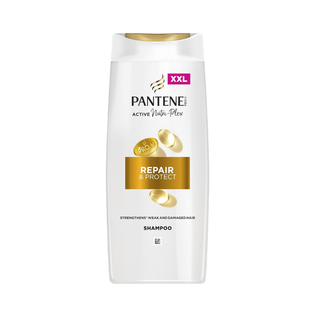 Pantene Repair and Protect Shampoo Strengthens Damaged Hair 700ml | Daily Supplies