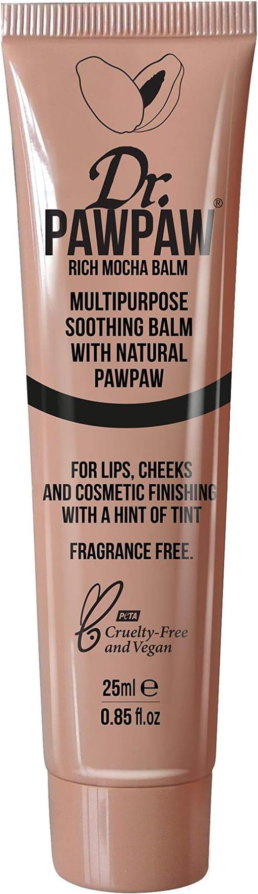 Dr PAW PAW Rich Mocha Lip Balm 25ML | Daily Supplies