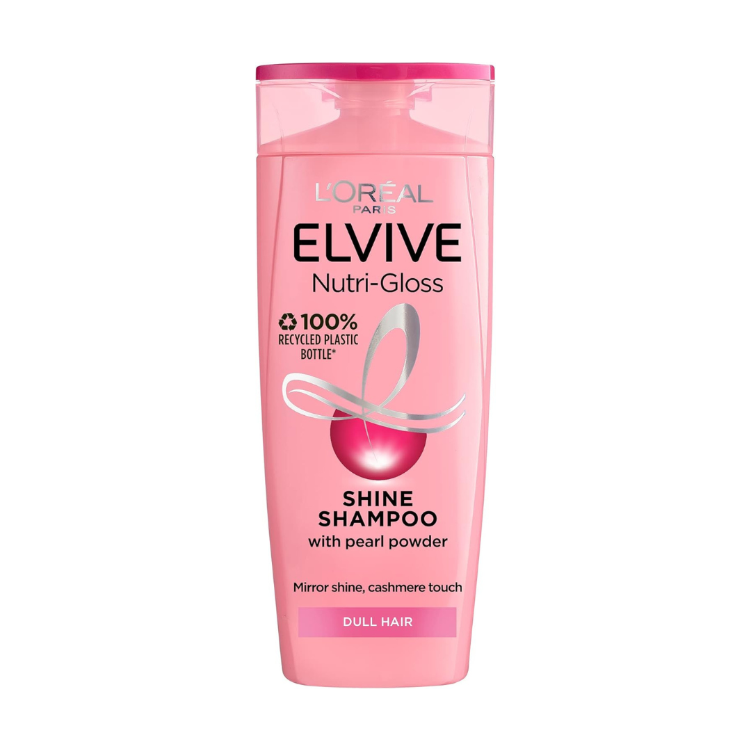 L'Oreal Elvive Nutri Gloss Shine Shampoo 250ml | Daily Supplies
