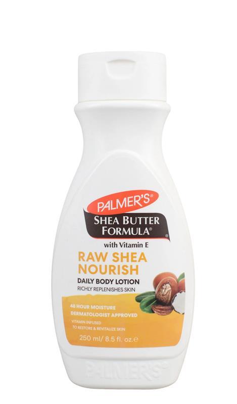 Palmer's Shea Butter Formula Raw Shea Nourish Body Lotion 250ml | Daily Supplies