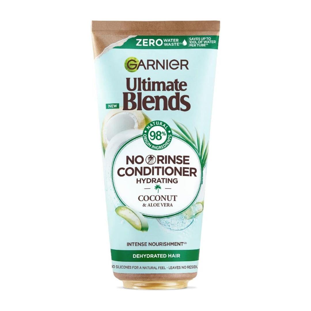 Garnier Ultimate Blends Coconut & Aloe No-Rinse Conditioner 200 ML | Daily Supplies