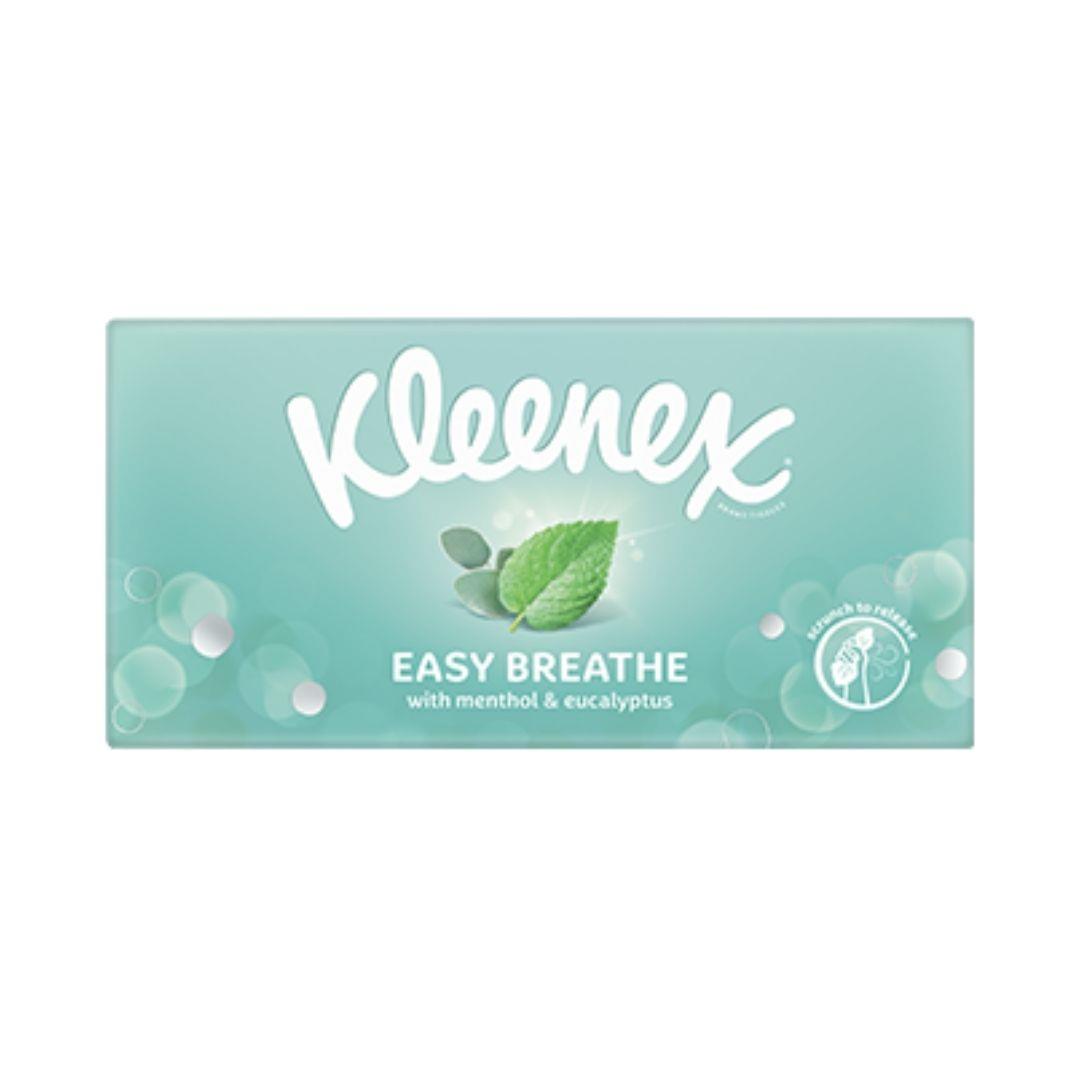 Kleenex Easy Breathe Facial Tissues 56 Sheets | Daily Supplies