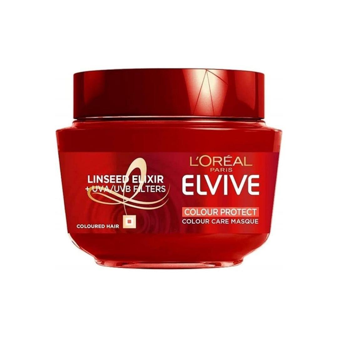 L'Oreal Paris Elvive Colour Protect Hair Mask for Coloured Hair 300 ML | Daily Supplies