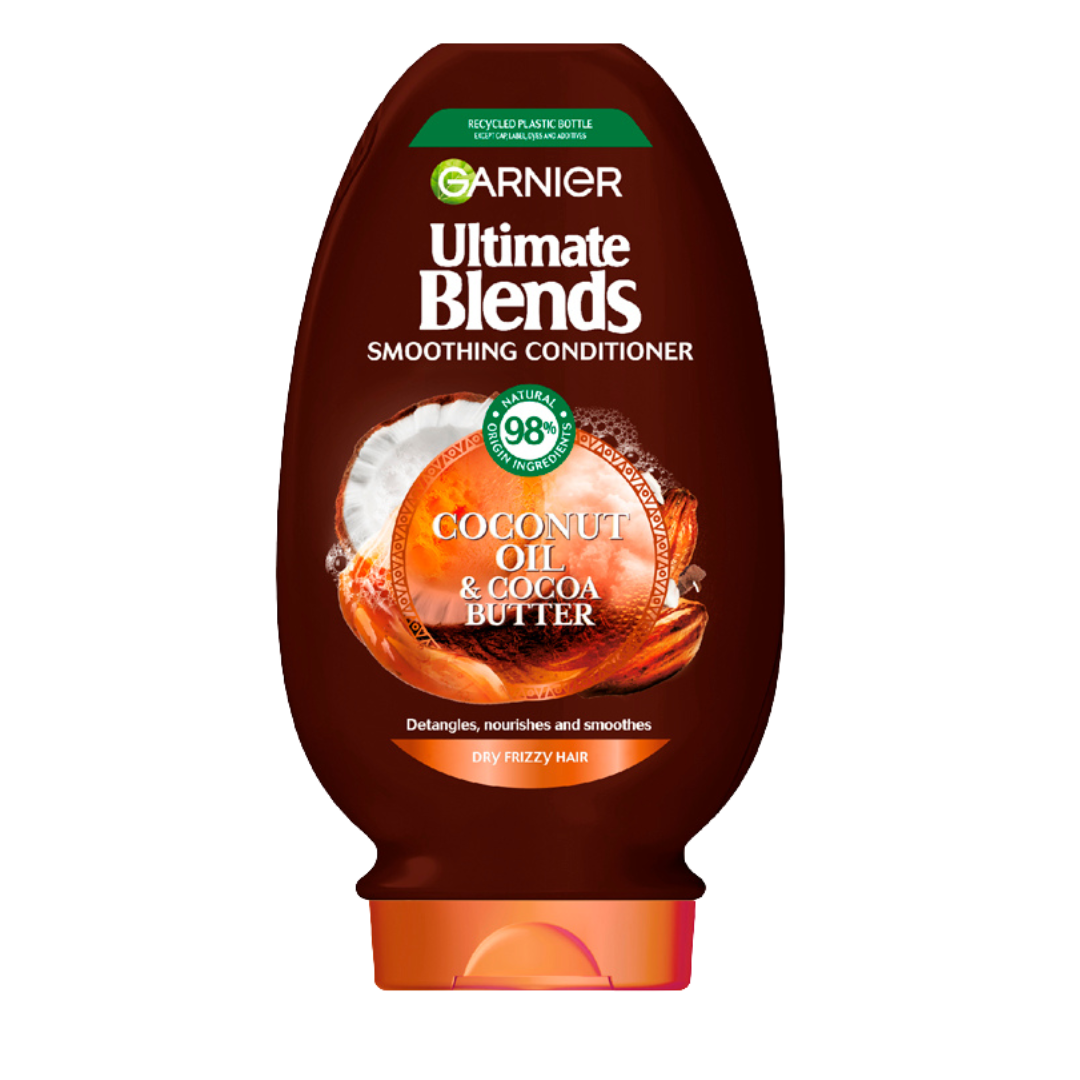 Garnier Ultimate Blends Coconut Oil & Cocoa Butter Conditioner 400ml | Daily Supplies