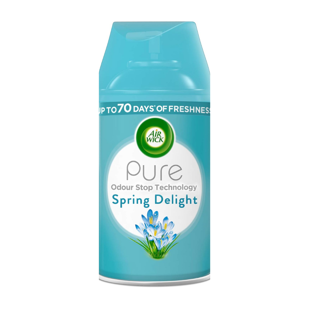 Air Wick Pure Spring Delight Auto Spray Air Freshener Refill 250ML | Daily Supplies
