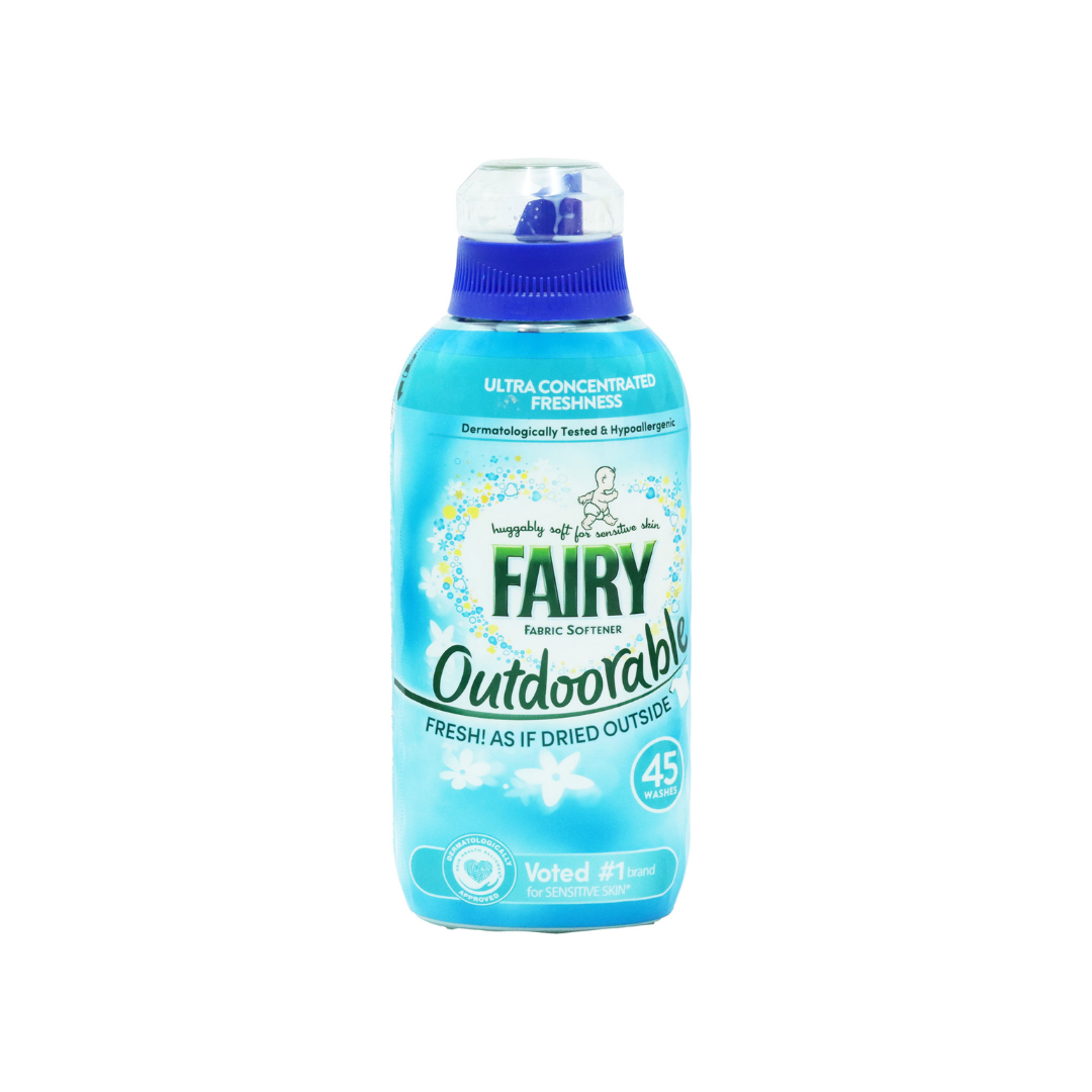 Fairy Outdoorable Fabric Softener Liquid 45 Washes 630 ml | Daily Supplies