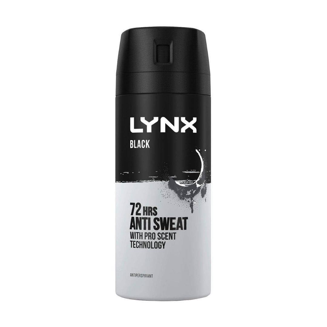 Lynx Black Dry Anti-Perspirant Deodorant 150 ML | Daily Supplies