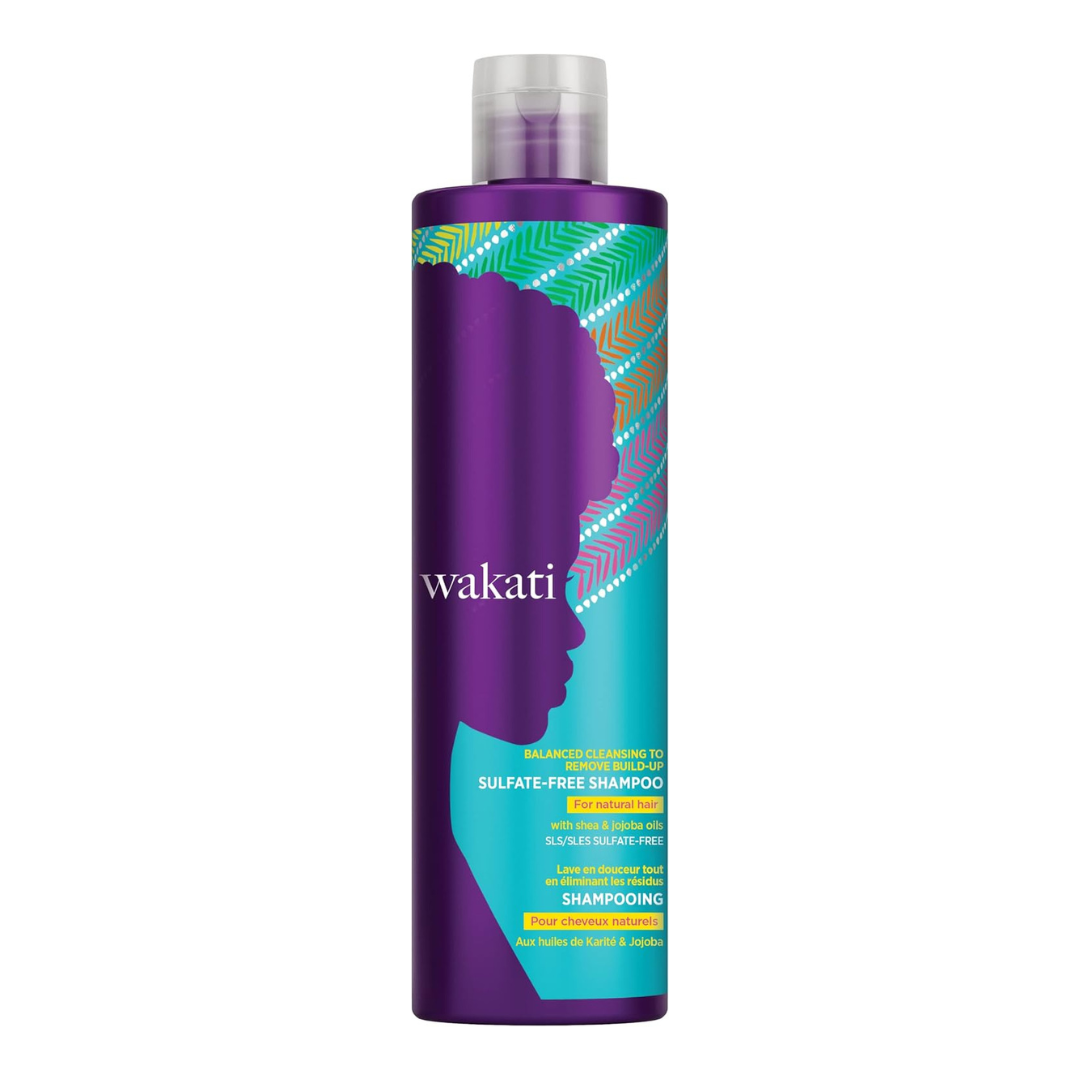 Wakati Sulfate-Free Detangling Shampoo for Afro Hair 235ml | Daily Supplies