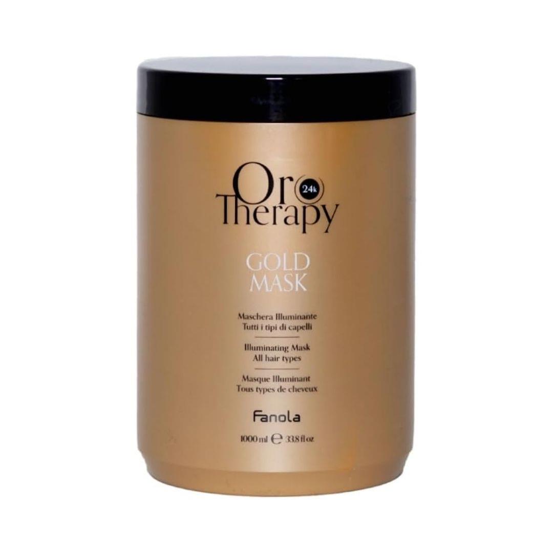Fanola Oro Therapy Gold Hair Mask 1 L | Daily Supplies