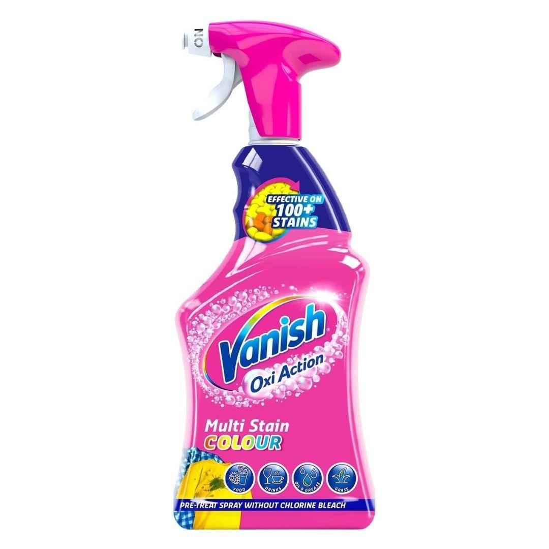 VANISH OXI ACTION FABRIC STAIN REMOVER SPRAY 500ml | Daily Supplies