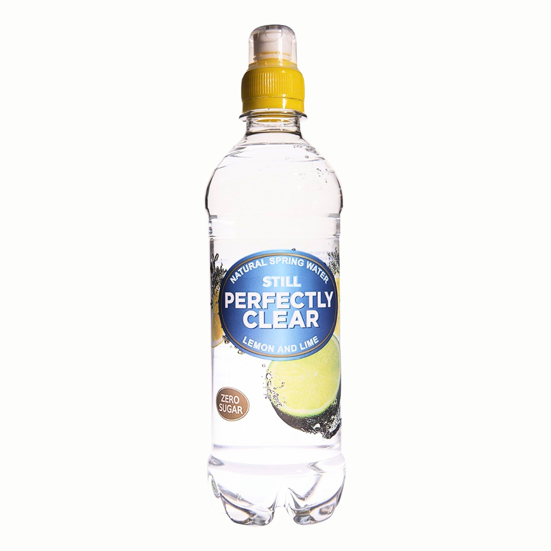 Perfectly Clear Lemon & Lime Flavoured Still Water 500ml | Daily Supplies