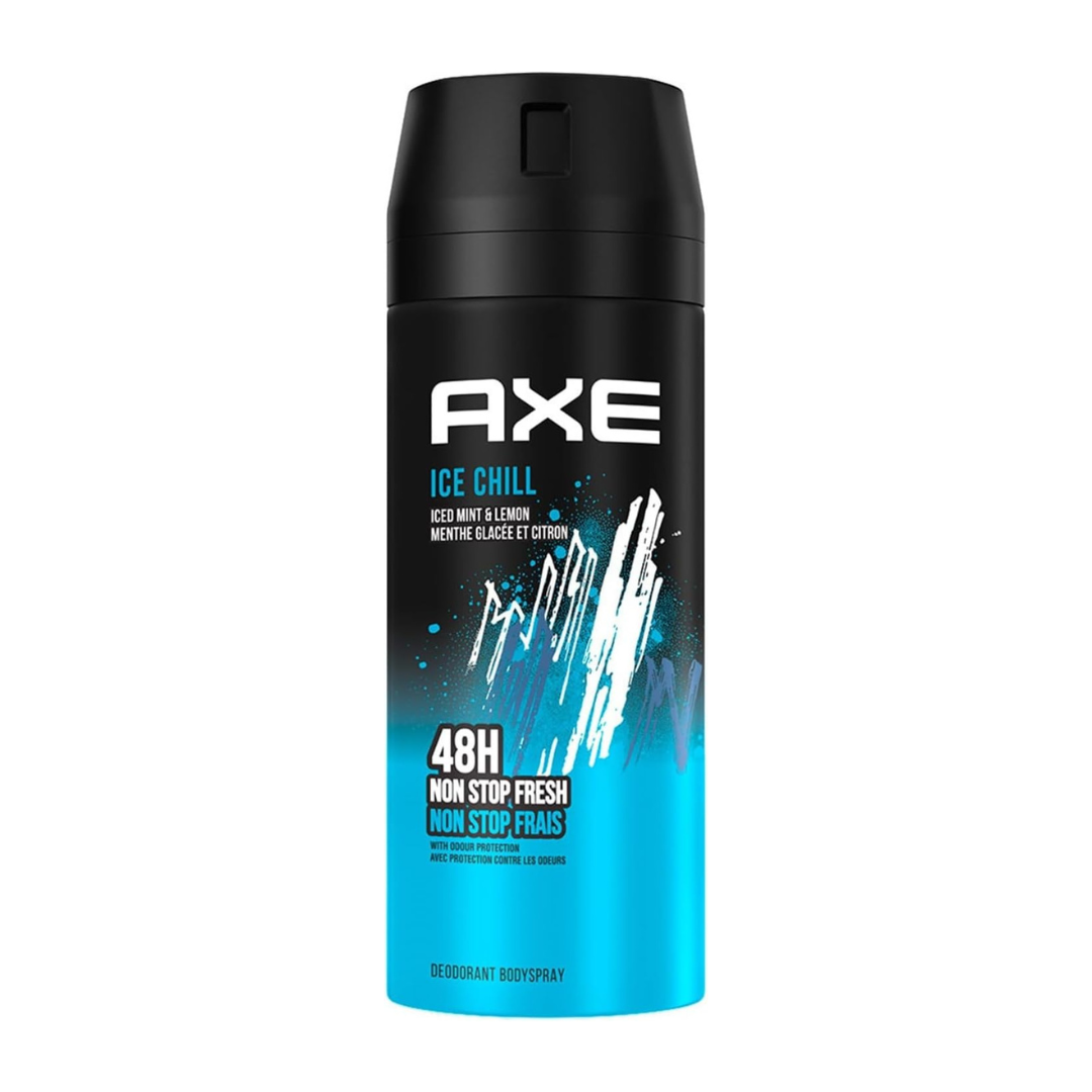 Axe Ice Chill Mint & Lemon Men's Deodorant Body Spray 150ml | Daily Supplies