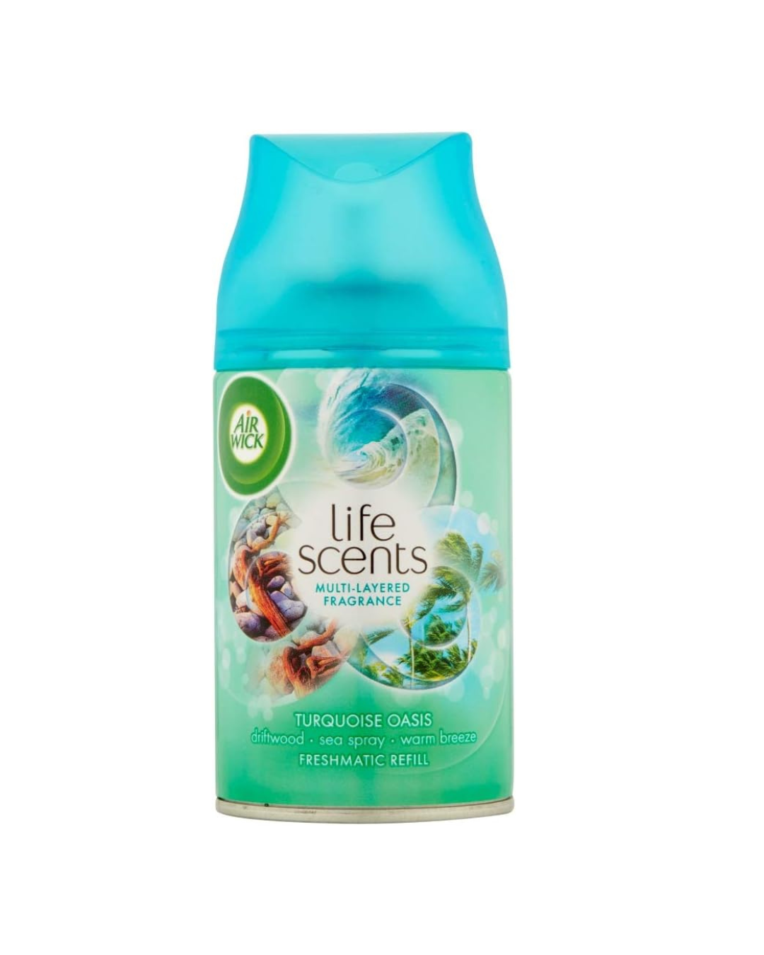 Air Wick Life Scents Turquoise Oasis Refill Spray 250ML | Daily Supplies
